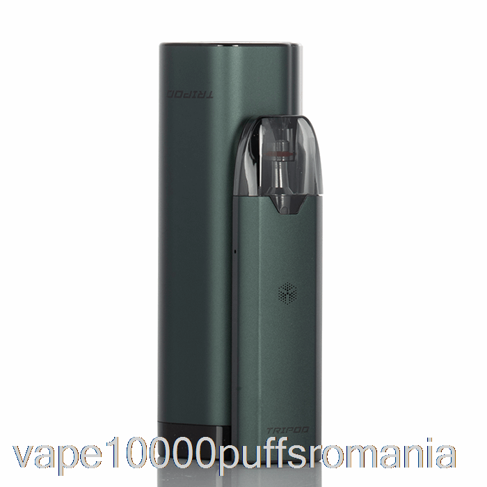 Vape Romania Uwell Trepied Pcc Starter Kit Verde Metalic